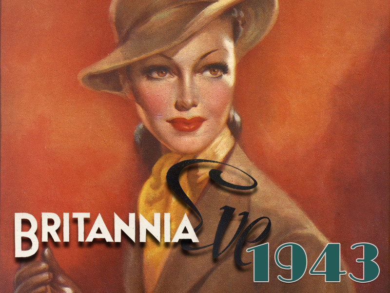 View volume: Britannia and Eve, 1943.