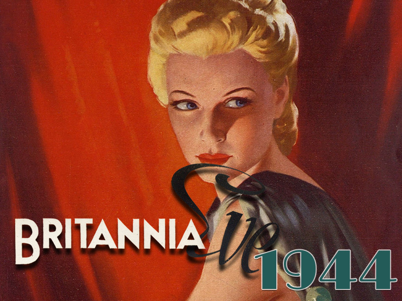 View volume: Britannia and Eve, 1944.