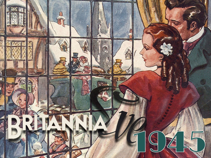 View volume: Britannia and Eve, 1945.