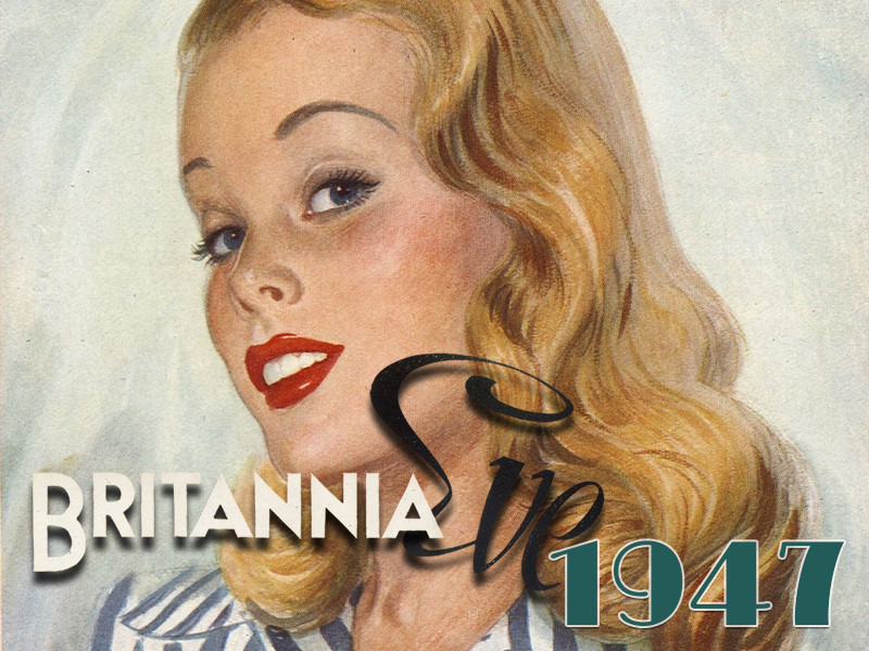 View volume: Britannia and Eve, 1947.