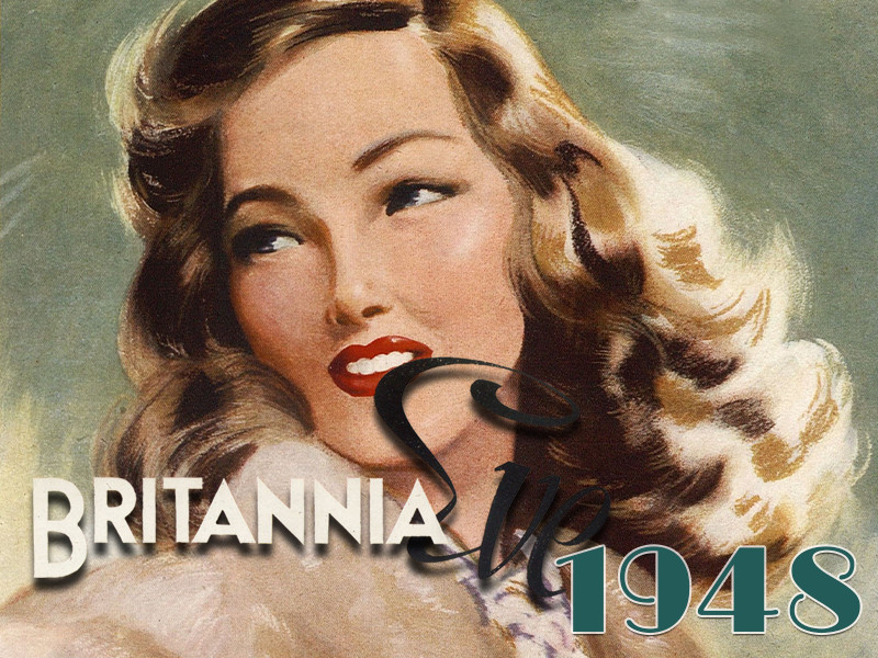 View volume: Britannia and Eve, 1948.