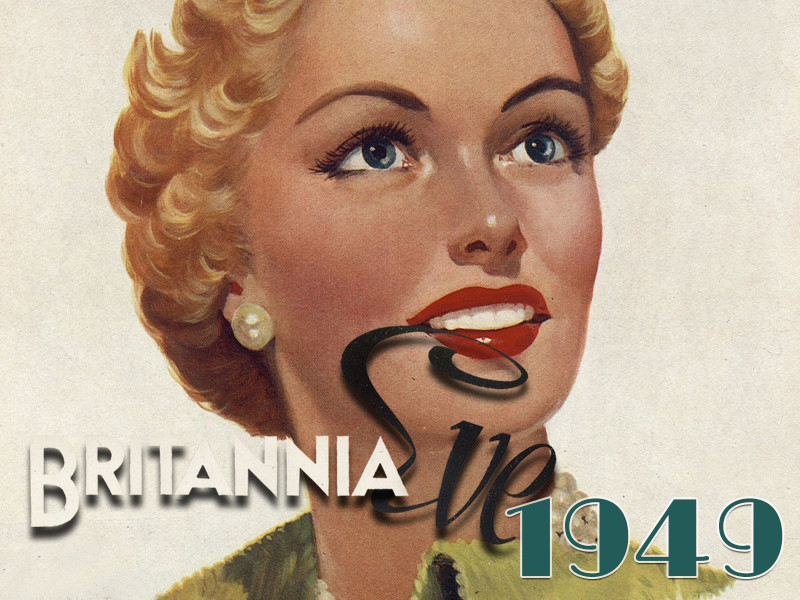 View volume: Britannia and Eve, 1949.