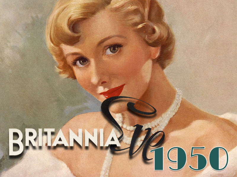 View volume: Britannia and Eve, 1950.