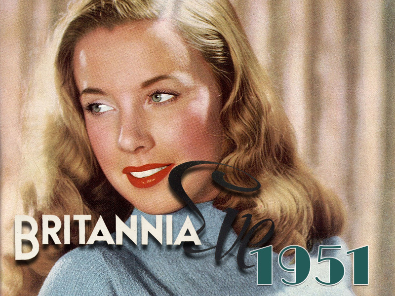 View volume: Britannia and Eve, 1951.