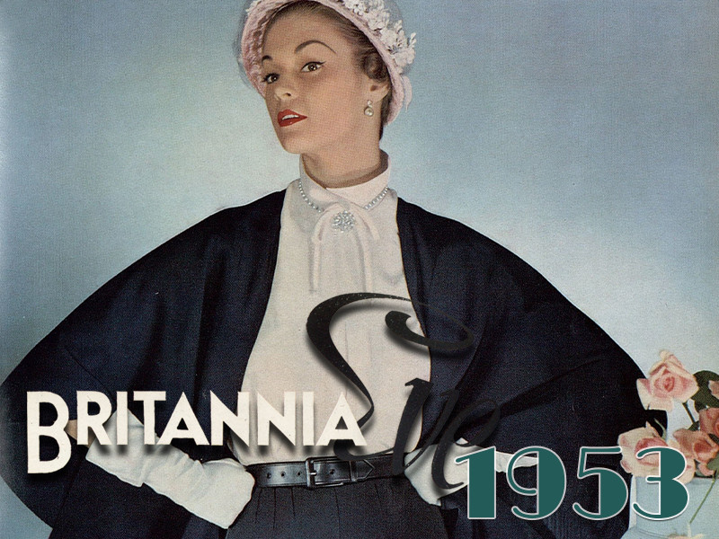 View volume: Britannia and Eve, 1953.