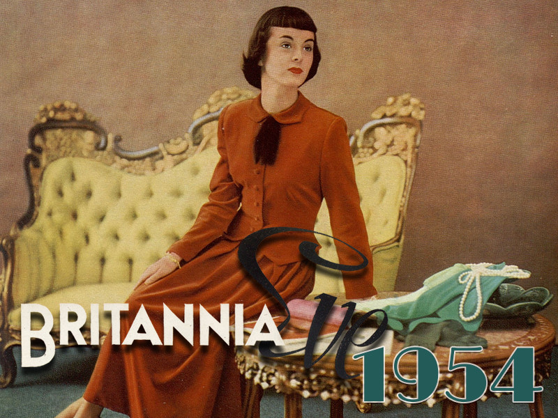 View volume: Britannia and Eve, 1954.