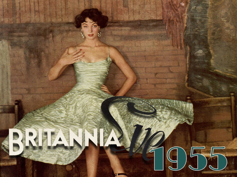 View volume: Britannia and Eve, 1955.
