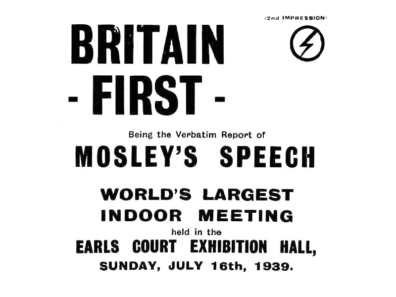 View volume: MI5 records on Sir Oswald Mosley and Lady Mosley, 1933-1951.