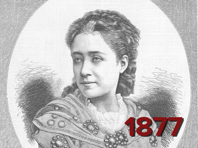 View volume: The Illustrated Sporting and Dramatic News, 1877.