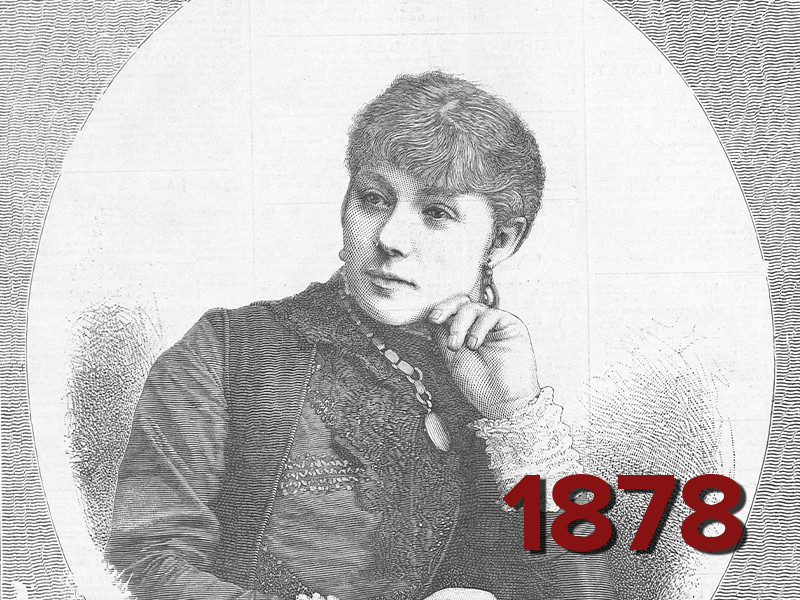 View volume: The Illustrated Sporting and Dramatic News, 1878.