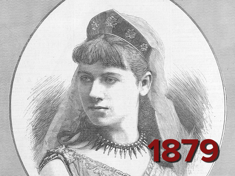 View volume: The Illustrated Sporting and Dramatic News, 1879.