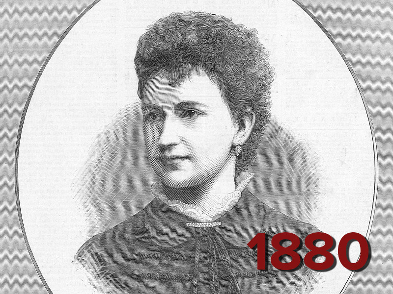 View volume: The Illustrated Sporting and Dramatic News, 1880.