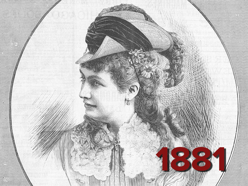 View volume: The Illustrated Sporting and Dramatic News, 1881.