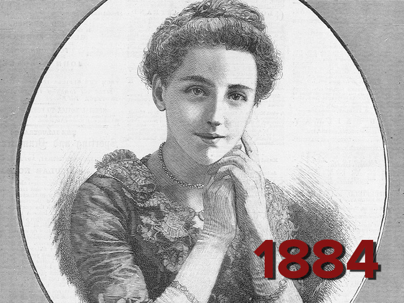 View volume: The Illustrated Sporting and Dramatic News, 1884.