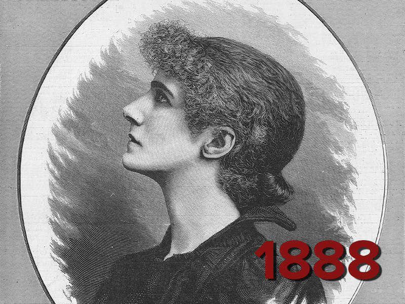 View volume: The Illustrated Sporting and Dramatic News, 1888.