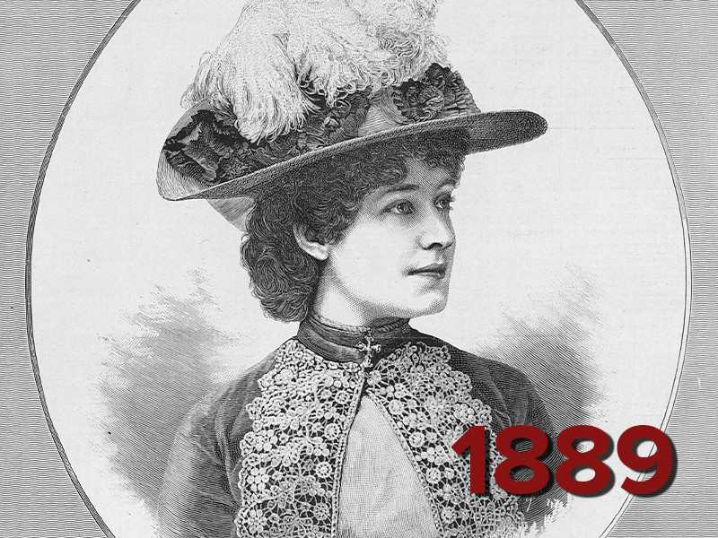 View volume: The Illustrated Sporting and Dramatic News, 1889.