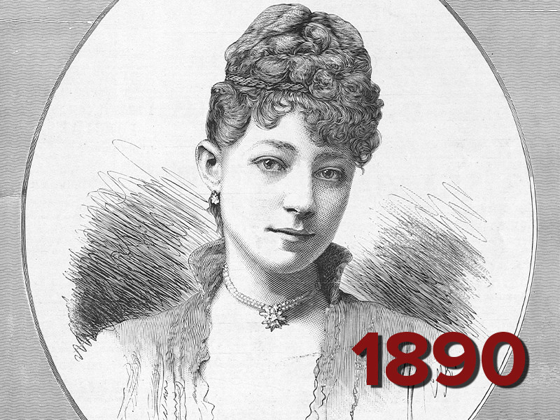 View volume: The Illustrated Sporting and Dramatic News, 1890.