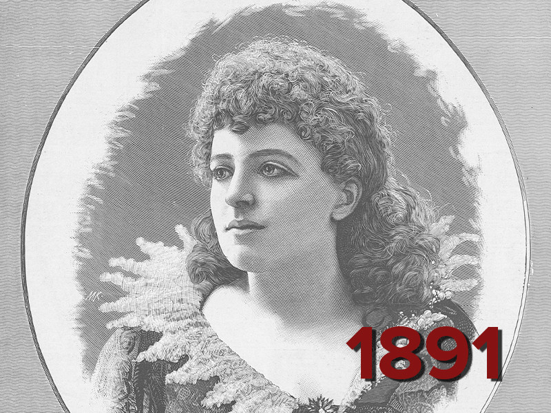 View volume: The Illustrated Sporting and Dramatic News, 1891.