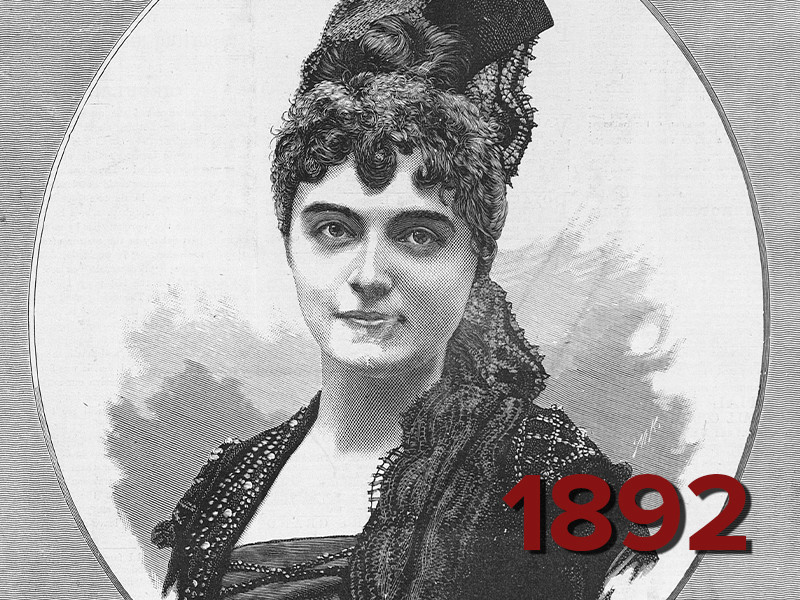 View volume: The Illustrated Sporting and Dramatic News, 1892.