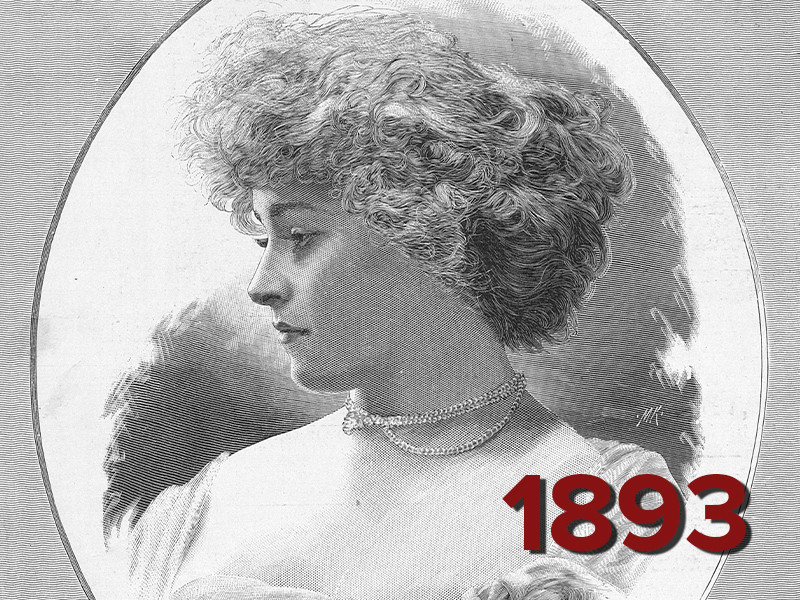 View volume: The Illustrated Sporting and Dramatic News, 1893.