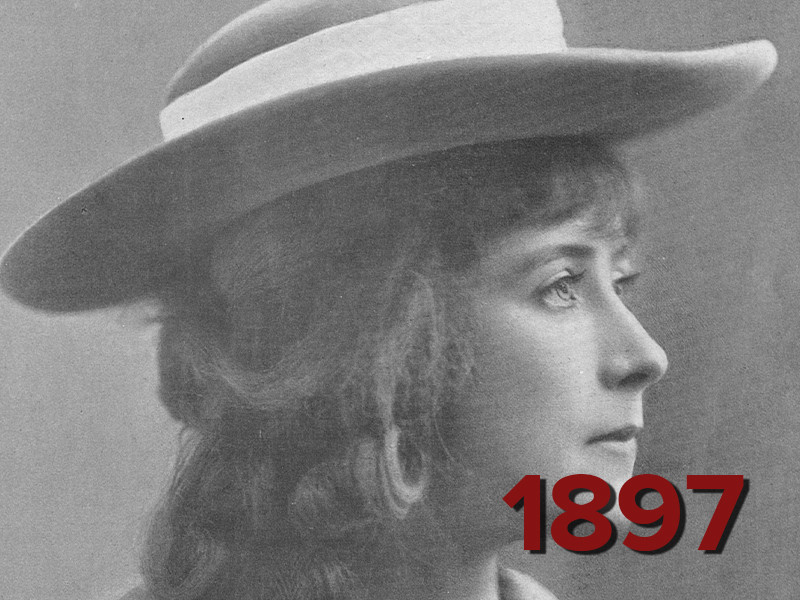 View volume: The Illustrated Sporting and Dramatic News, 1897.