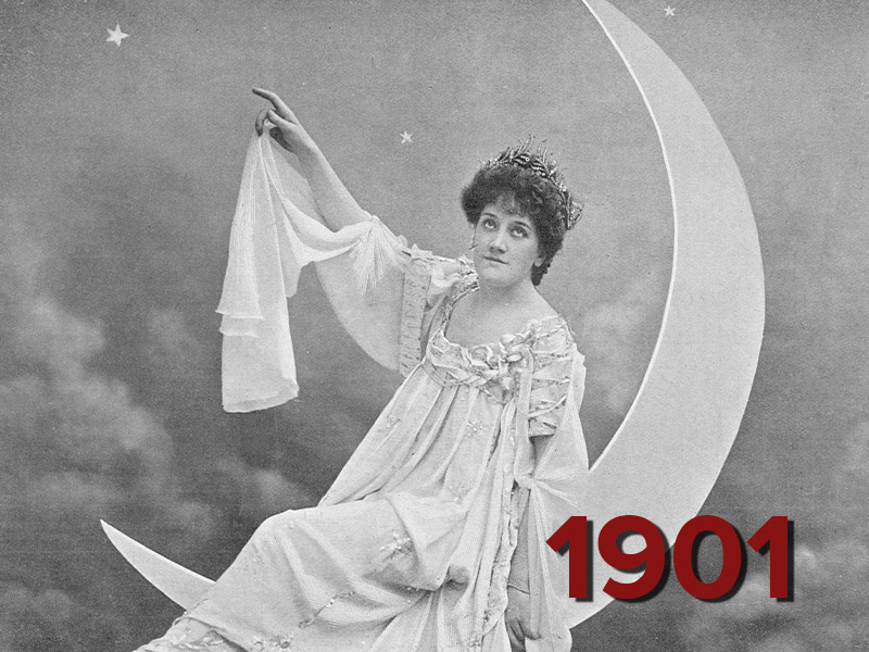 View volume: The Illustrated Sporting and Dramatic News, 1901.