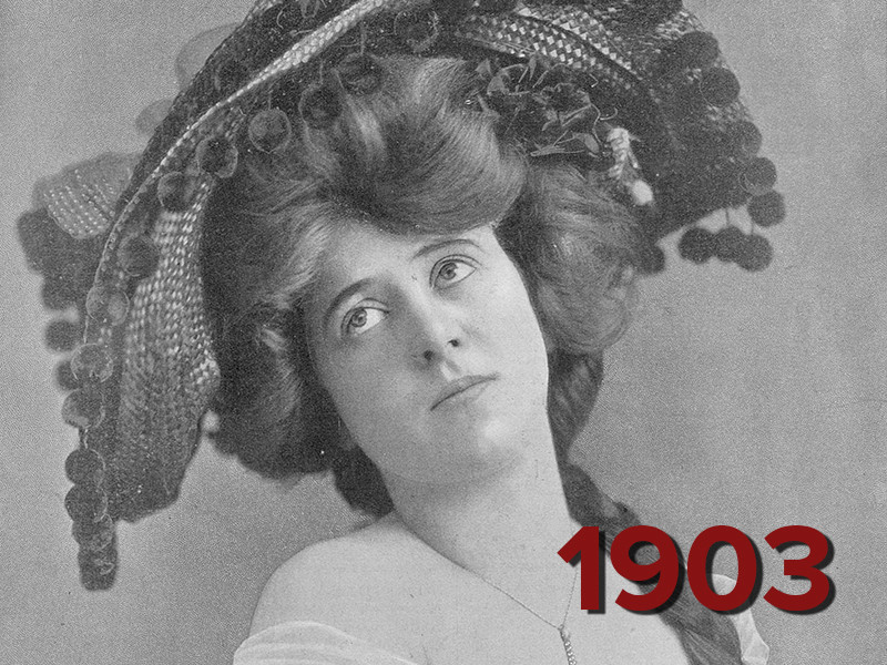 View volume: The Illustrated Sporting and Dramatic News, 1903.