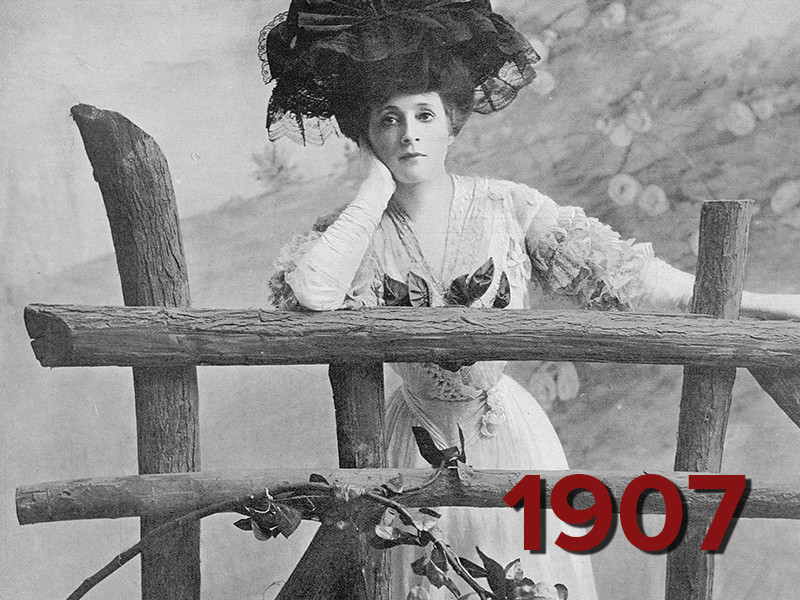 View volume: The Illustrated Sporting and Dramatic News, 1907.