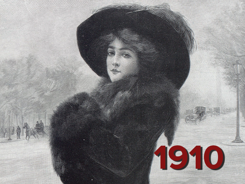 View volume: The Illustrated Sporting and Dramatic News, 1910.