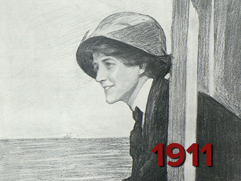 View volume: The Illustrated Sporting and Dramatic News, 1911.