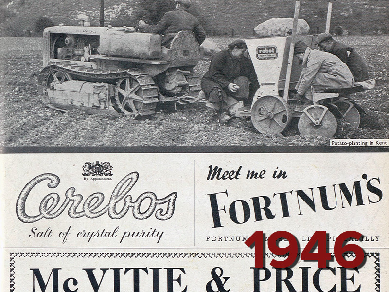 View volume: The Illustrated Sporting and Dramatic News, 1946.
