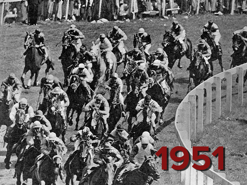 View volume: The Illustrated Sporting and Dramatic News, 1951.