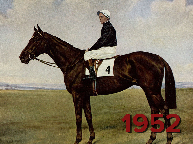 View volume: The Illustrated Sporting and Dramatic News, 1952.