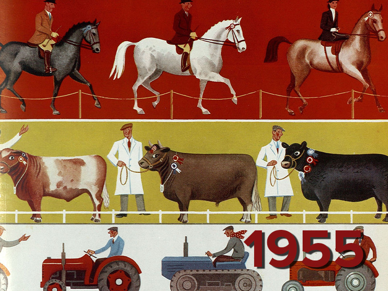 View volume: The Illustrated Sporting and Dramatic News, 1955.