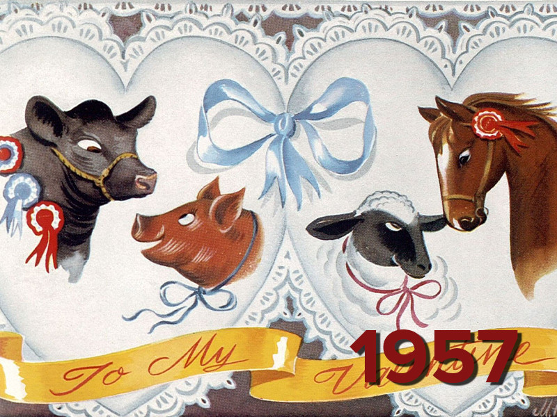 View volume: The Illustrated Sporting and Dramatic News, 1957.
