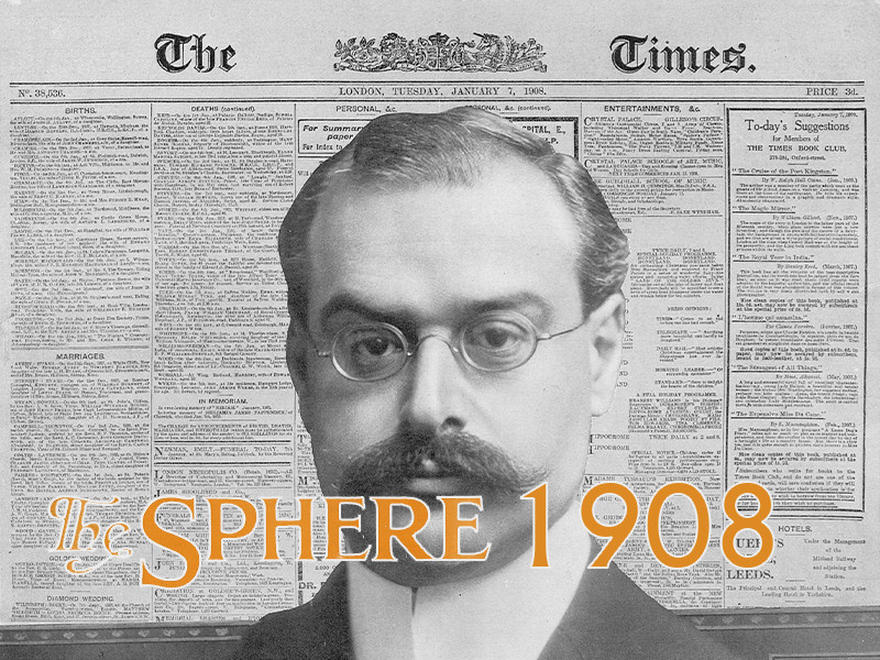 View volume: The Sphere, 1908.