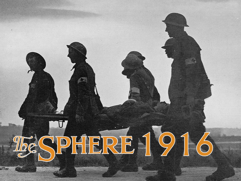 View volume: The Sphere, 1916.