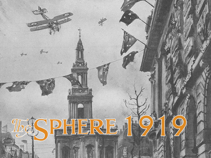 View volume: The Sphere, 1919.