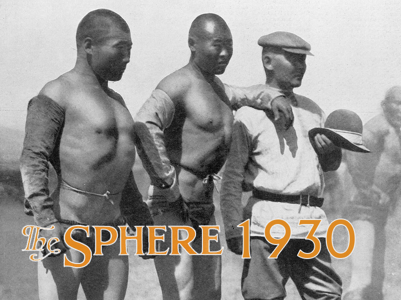 View volume: The Sphere, 1930.