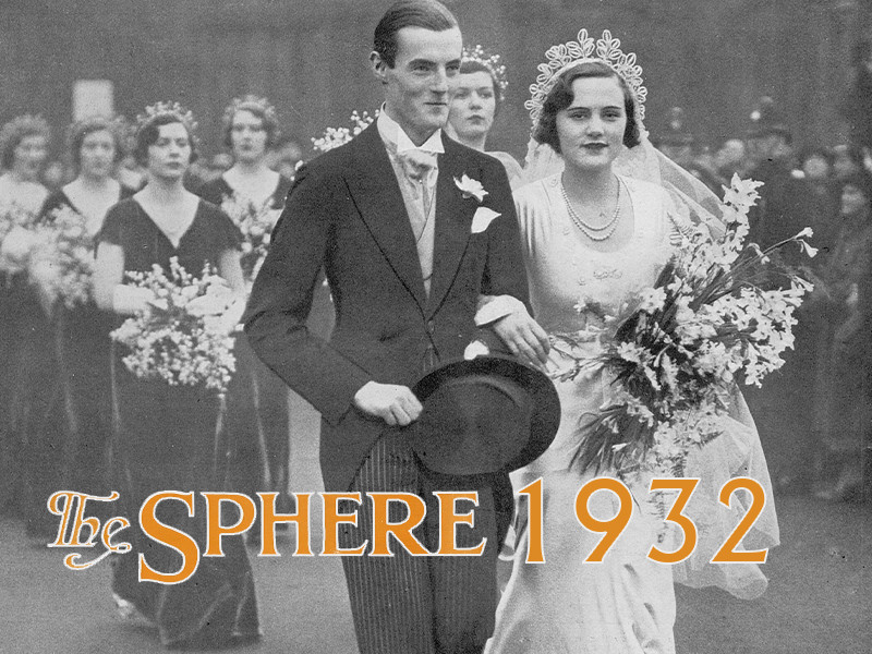View volume: The Sphere, 1932.