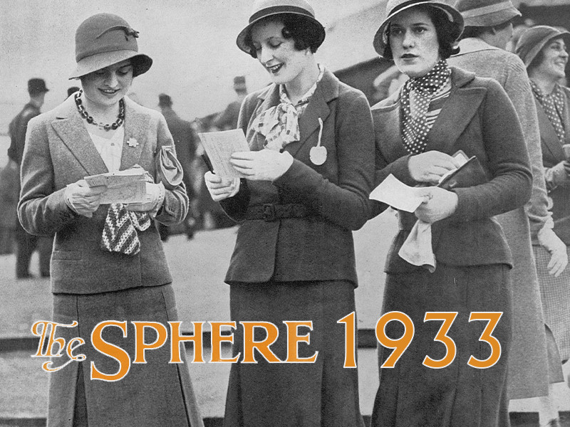 View volume: The Sphere, 1933.