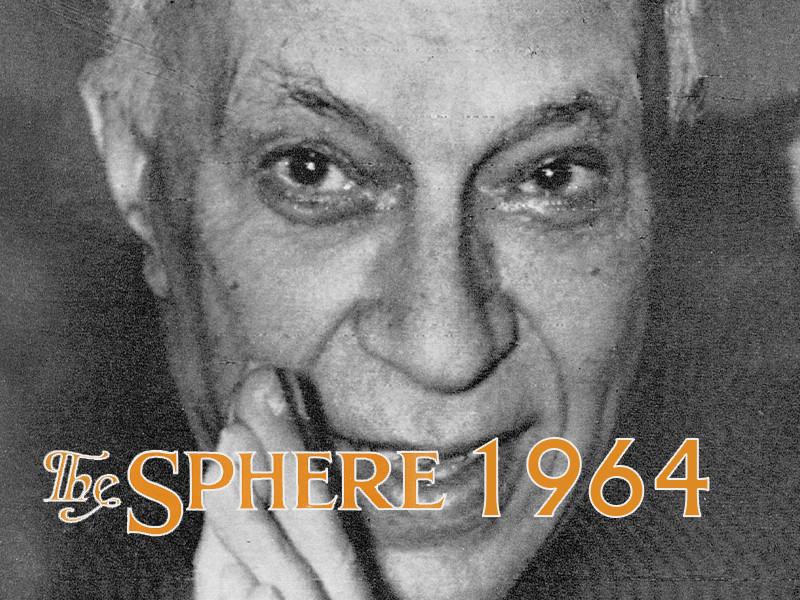 View volume: The Sphere, 1964.