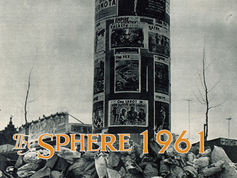View volume: The Sphere, 1961.