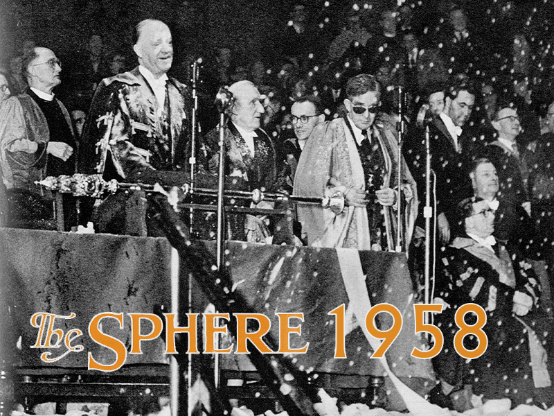 View volume: The Sphere, 1958.
