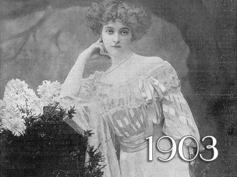 View volume: The Bystander, 1903.