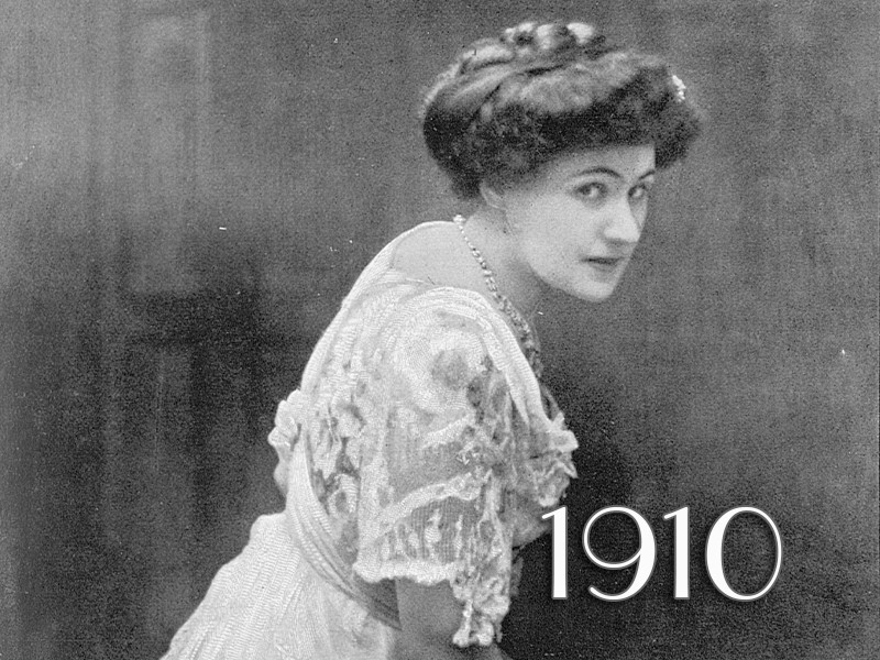 View volume: The Bystander, 1910.