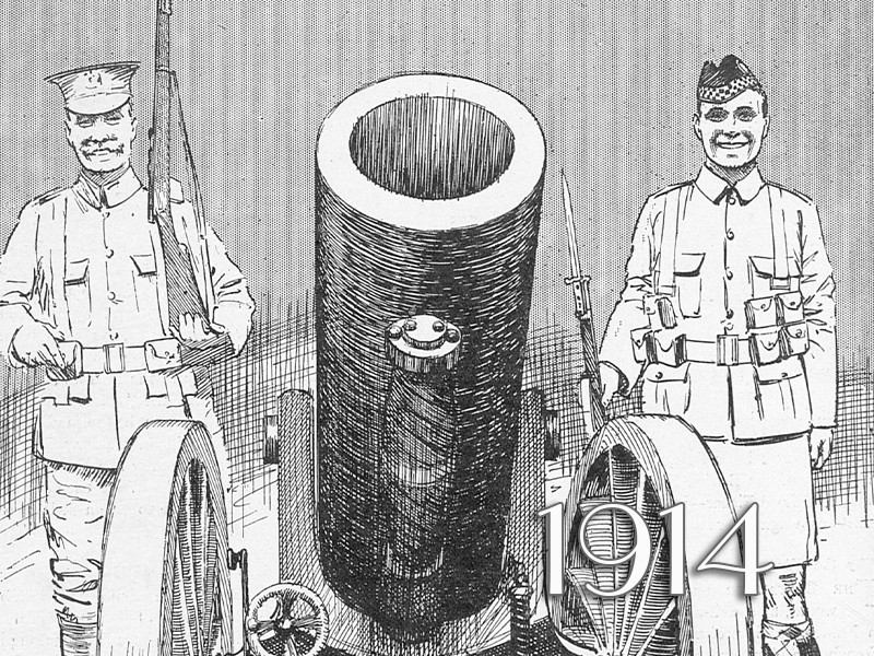 View volume: The Bystander, 1914.