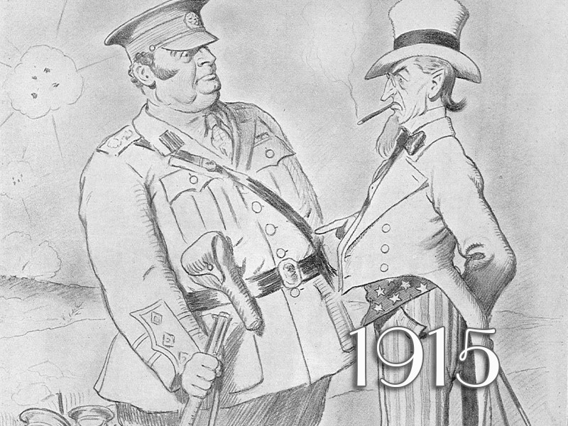 View volume: The Bystander, 1915.