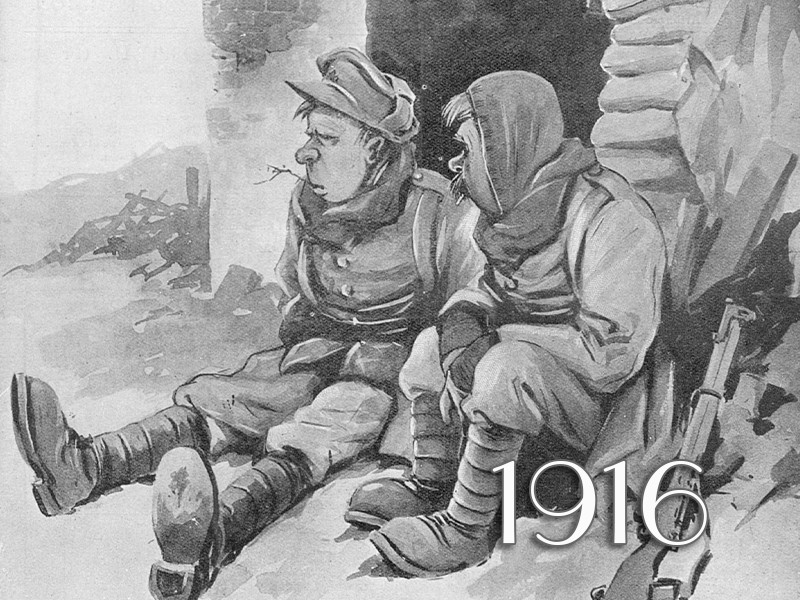 View volume: The Bystander, 1916.