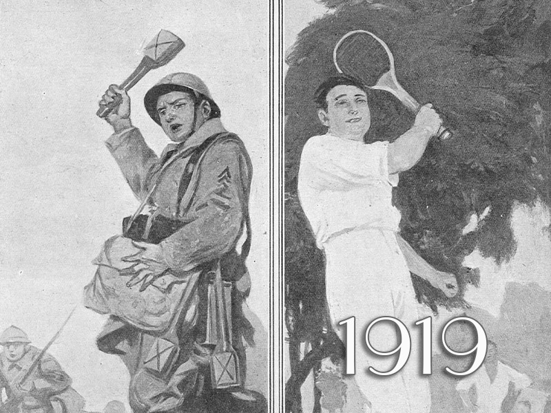 View volume: The Bystander, 1919.